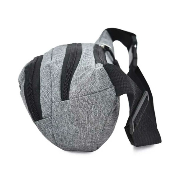 Midjeveske Cross Body Bag Sort