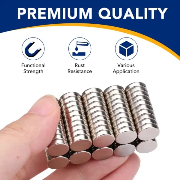 20 stk Sterke Runde Magneter - Neodyne magneter 10x3mm