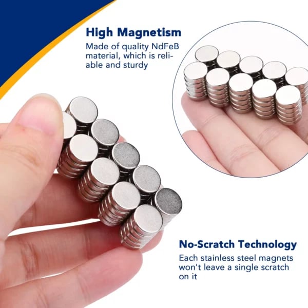 20 stk Sterke Runde Magneter - Neodyne magneter 10x3mm