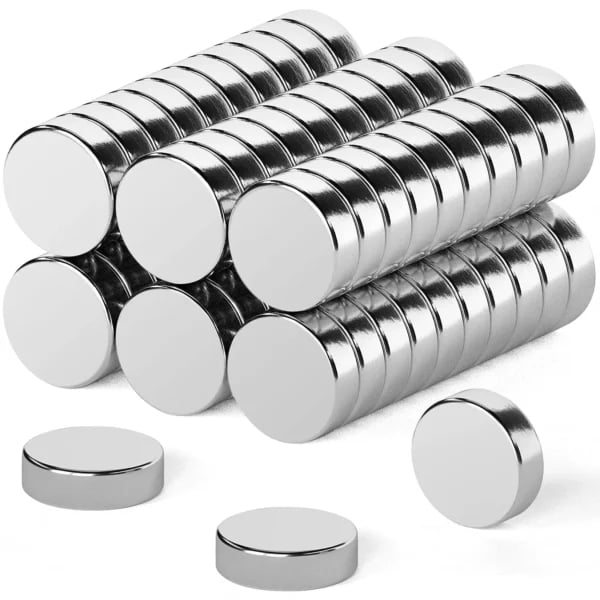 20 kpl Vahvoja pyöreitä magneetteja - Neodyne magneetteja 10x3mm