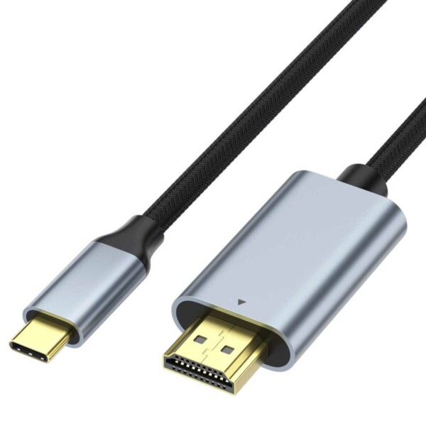 USB-C till HDMI Kabel Adapter 4K 30Hz 2m