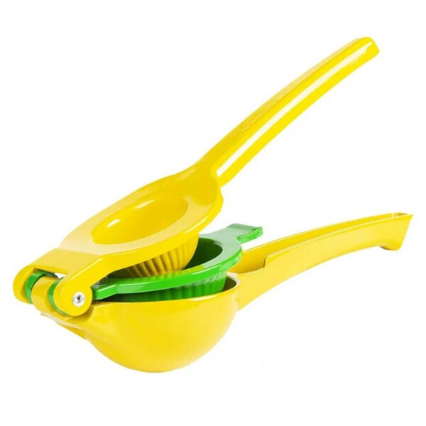 Citruspress Rostfritt Stål Gul Citruspress Rostfritt Stål Gul