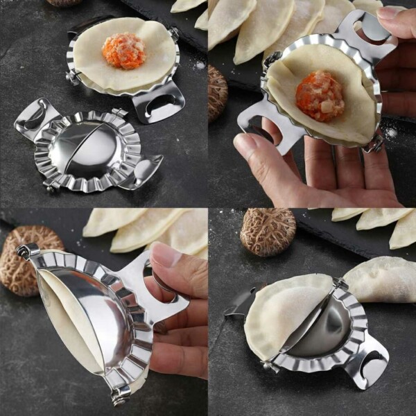 Dumpling Verktyg Ravioliform Rostfritt Stål