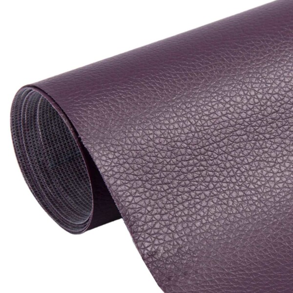 Selvklebende Leather Fix Decor Vinrød 50*137cm