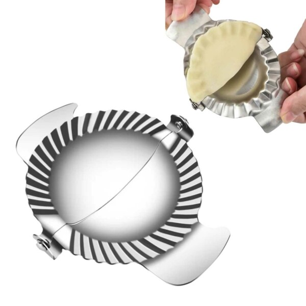 Dumpling Verktyg Ravioliform Rostfritt Stål