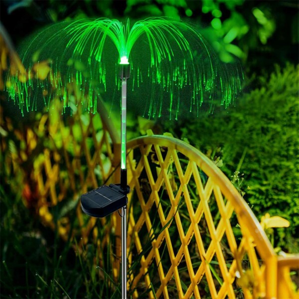 2-Pack Avatar Solar Lamp RGB Manet Manet Hagebelysning med bakkespyd