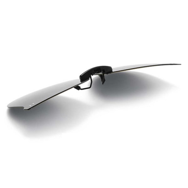 Clip On Cateye Solglasögon Svart