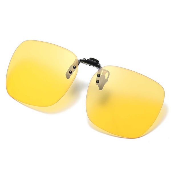 Stor Flip Up Clip On Solbriller Night Vision