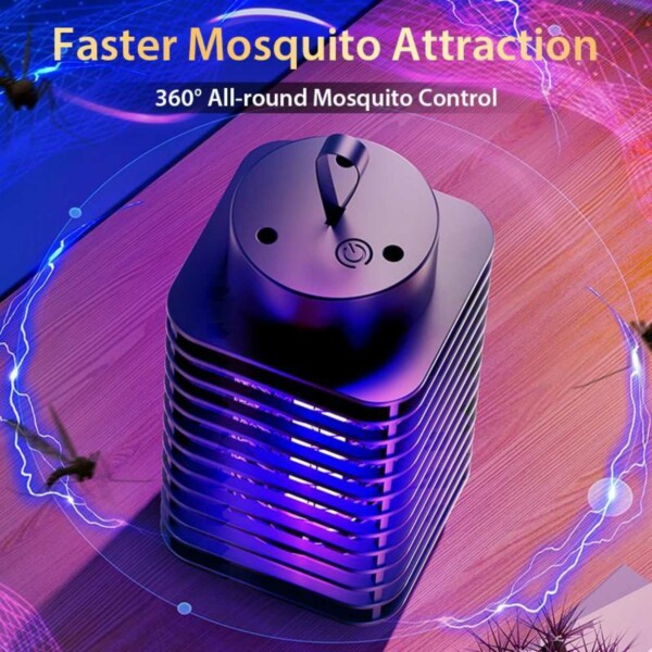 Mygglampa UV Myggdödare Myggfångare Insektsfångare