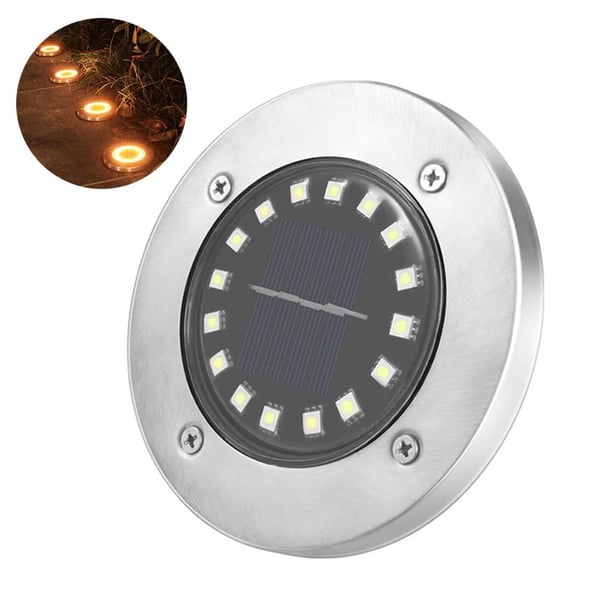 8-Pack Solar Spotlights LED Jordbelysning