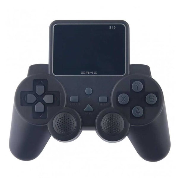 2,4″ Handhållen Spelkonsol 520-i-1 32-Bit Svart