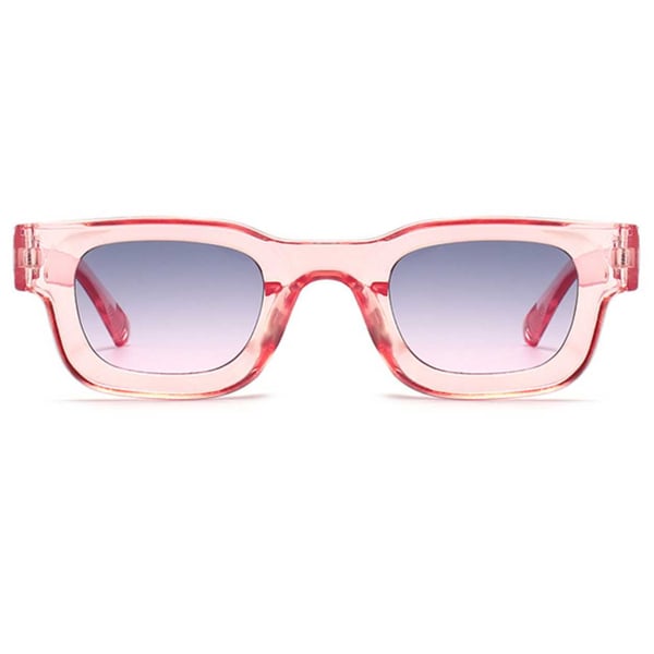 Moderne tykke solbriller Rosa
