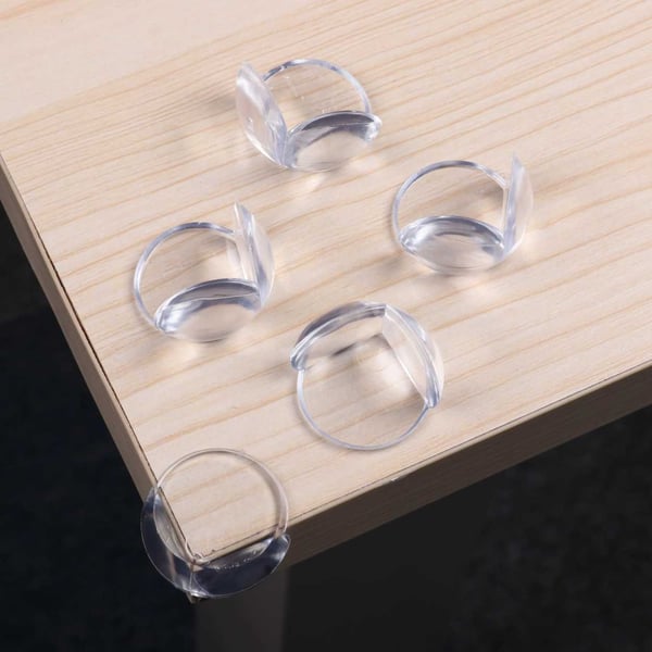 4-Pack Premium Hjørnebeskyttere og Kantbeskyttere for Barn