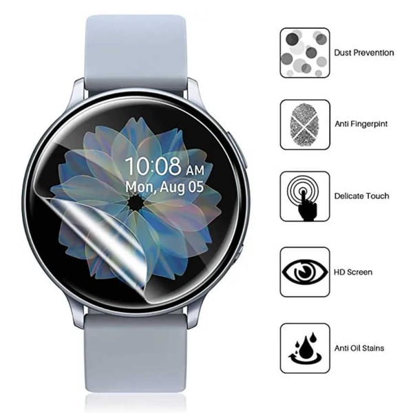 Samsung Galaxy Watch 4 40mm skjermbeskytter