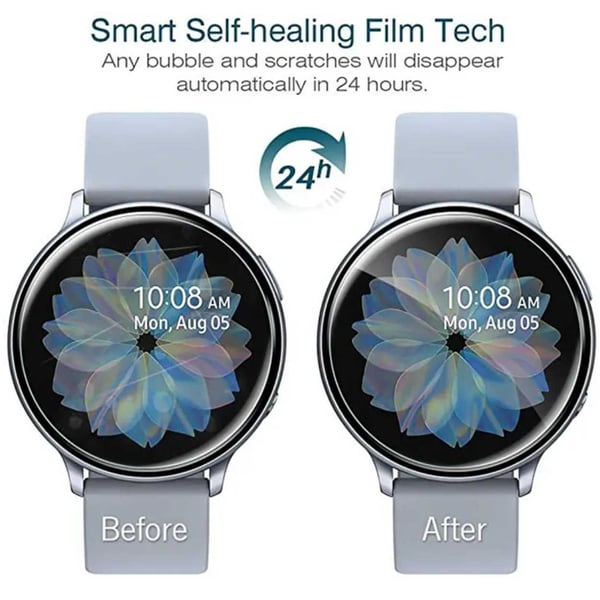 Samsung Galaxy Watch 4 40mm skjermbeskytter