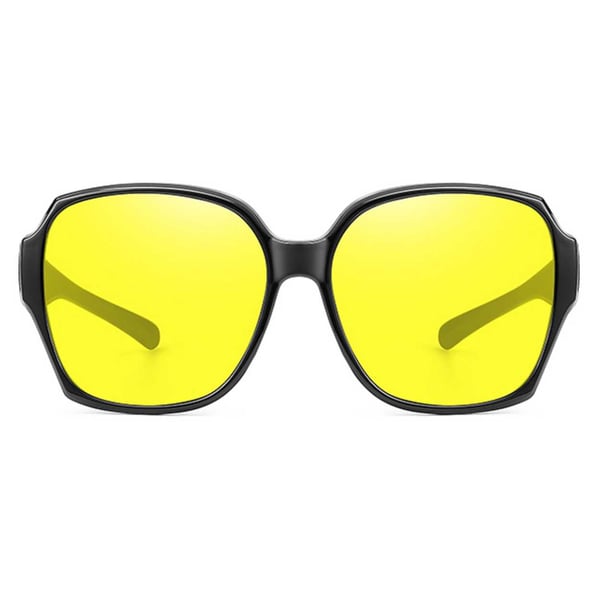Polarized Suncovers Solbriller Over Briller Gul Night Vision