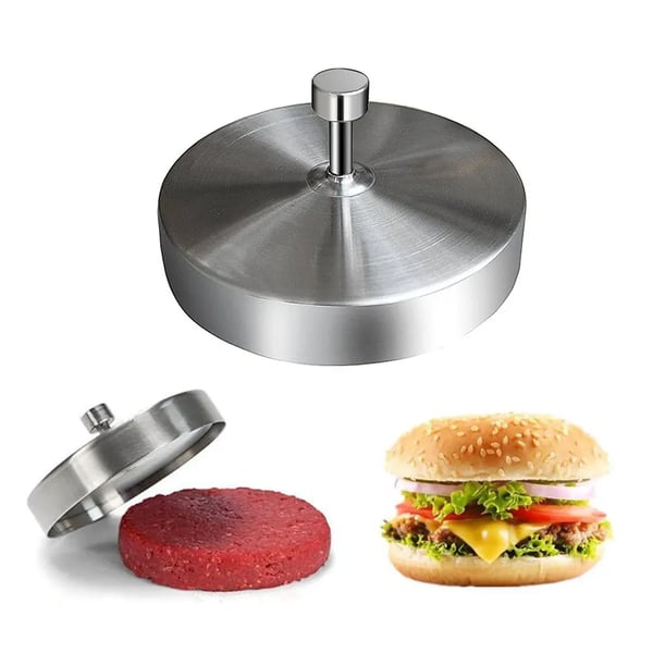 Hamburgerpress Rostfritt Stål Hamburgerform