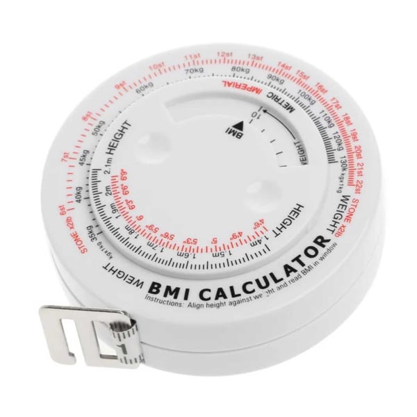 BMI Måttband Kalkylator