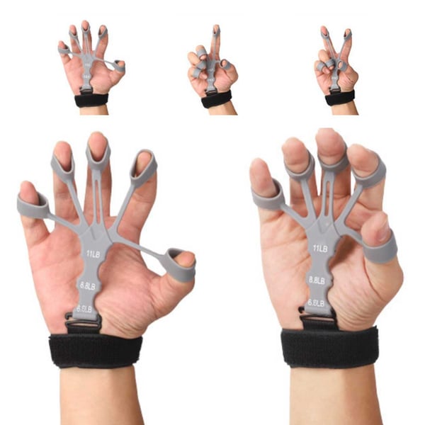 2-pack Finger Trainer - 6 eri vastusta