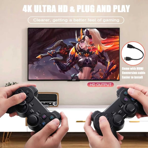 M8 Game Stick Lite 2024 20K Retro TV-Spel