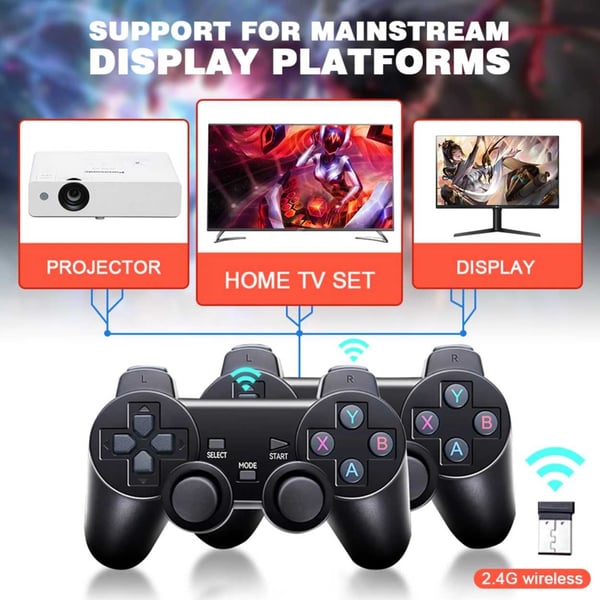 M8 Game Stick Lite 2024 20K Retro TV-Spel