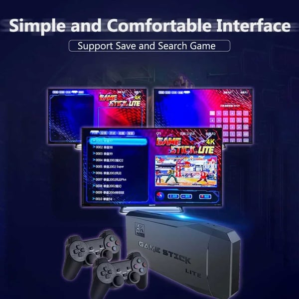 M8 Game Stick Lite 2024 20K Retro TV-Spel