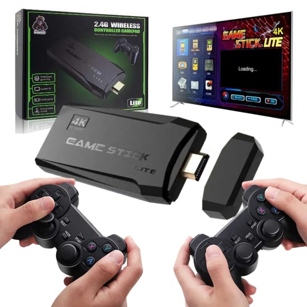 M8 Game Stick Lite 2024 20K Retro TV-Spel