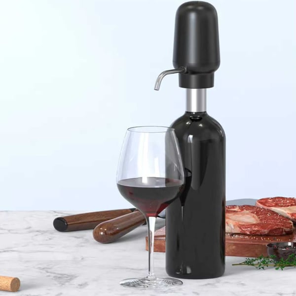 Automatisk vindispenser og vinlufter