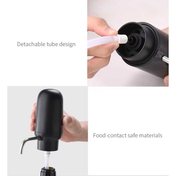 Automatisk vindispenser og vinlufter