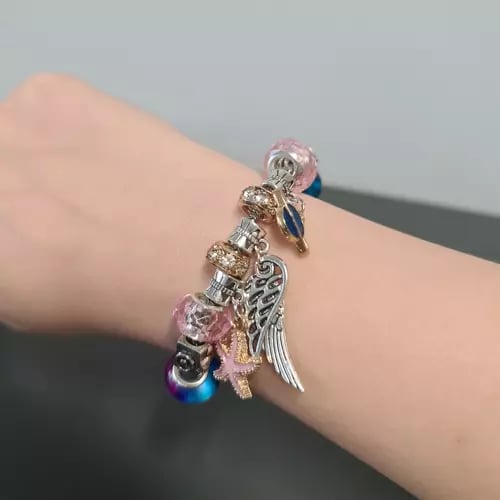 Smyckestillverkningskit för Barn – Egna Armband och Halsband Pyssel