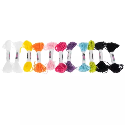 DIY armbåndssæt til børn - lav dit eget armbåndshåndværk