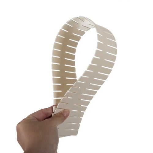 4-Pack justerbare skuffeopdelere | Organiser skuffer