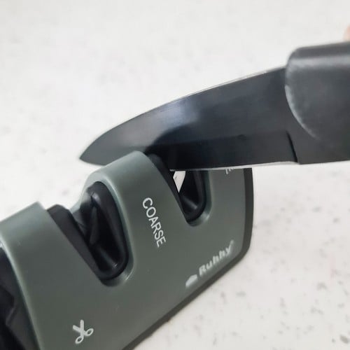 Knivsliber | Skarp kniv i 2 nemme trin | Saksesliber