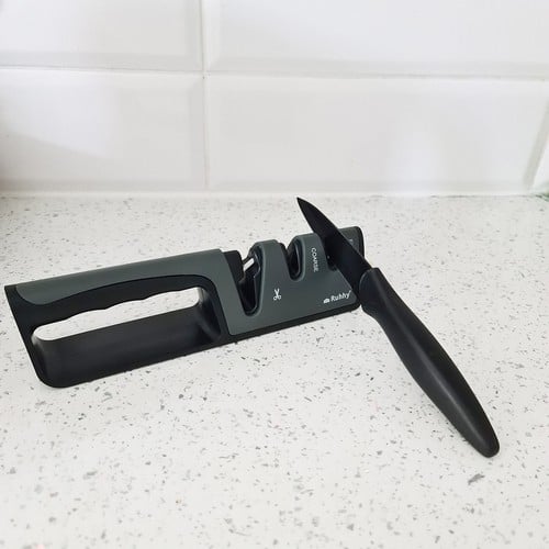 Knivsliber | Skarp kniv i 2 nemme trin | Saksesliber