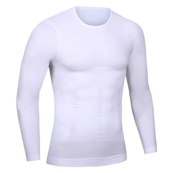 Forming Posture T-paita Posture Shirt | Valittavissa koko | Valkoinen