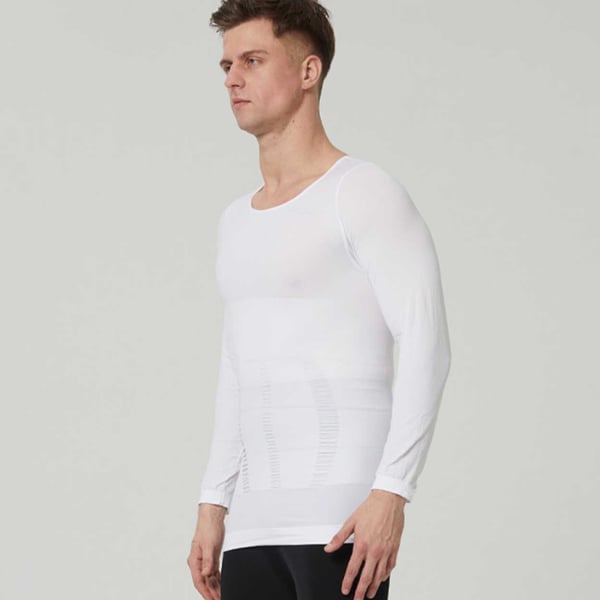 Forming Posture T-paita Posture Shirt | Valittavissa koko | Valkoinen