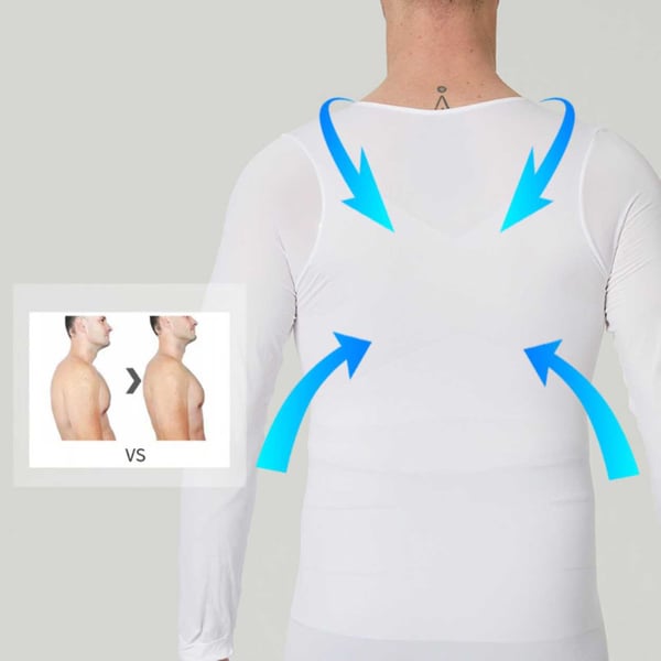 Forming Posture T-paita Posture Shirt | Valittavissa koko | Valkoinen