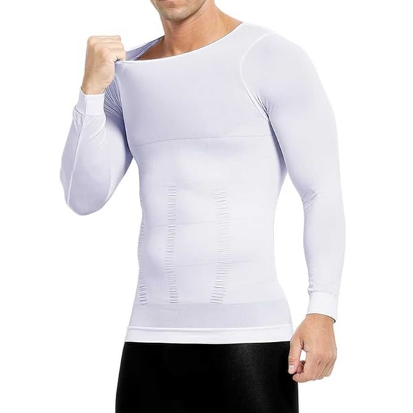 Forming Posture T-paita Posture Shirt | Valittavissa koko | Valkoinen