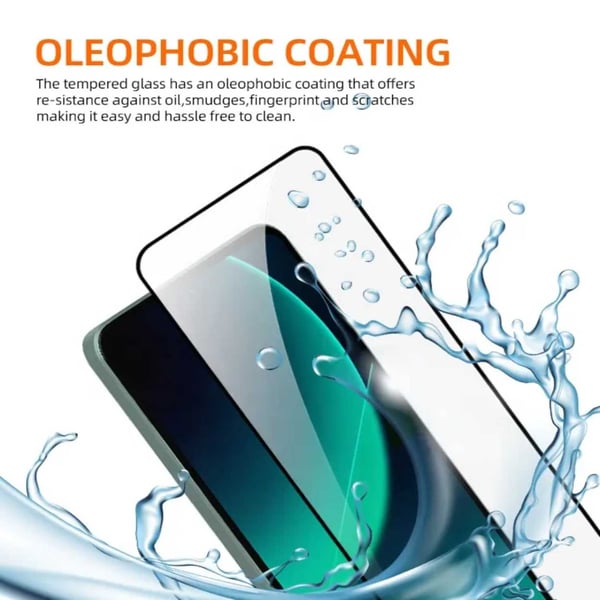 Easy Install iPhone 12 Pro Max Skjermbeskytter HD Herdet Glass