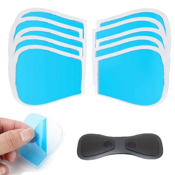 10 Gel-Pads for EMS Massasje | Sommerfuglformet