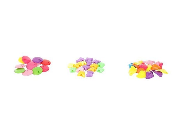 Creative Pearl Set korujen valmistukseen | Tee omat rannekorut | DIY rannerenkaita ja kaulakoruja lapsille