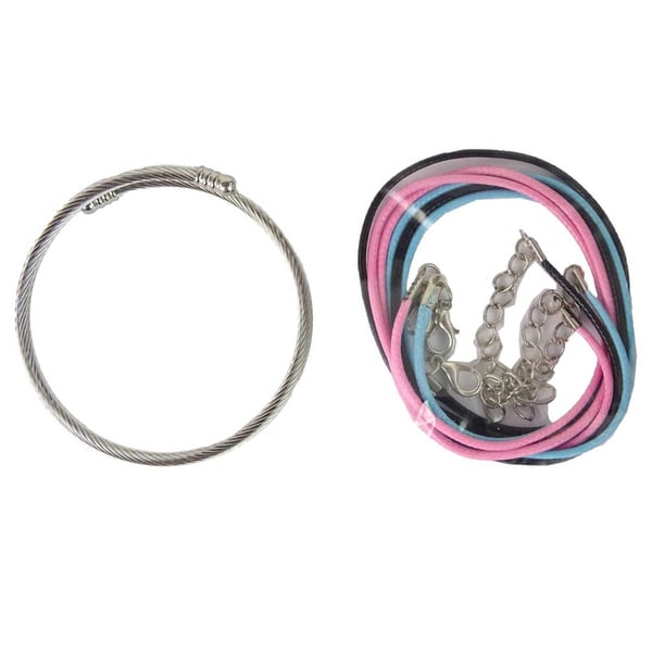 Stort smykkefremstillingssæt til børn | Armbånd med charms