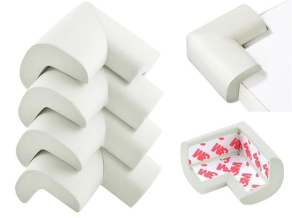 Hörnskydd i skum – 4-pack