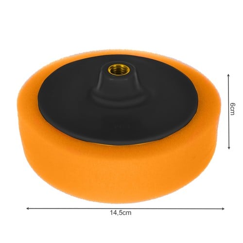 3 poleringssvampe til bil med M14 Adapter