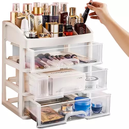 Makeup Organizer | Arrangør for sminke og kosmetikk