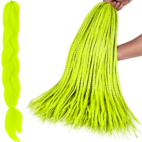 Jumbo punokset | Ombre punokset | Synteettinen hiustenpidennys Neon 60cm