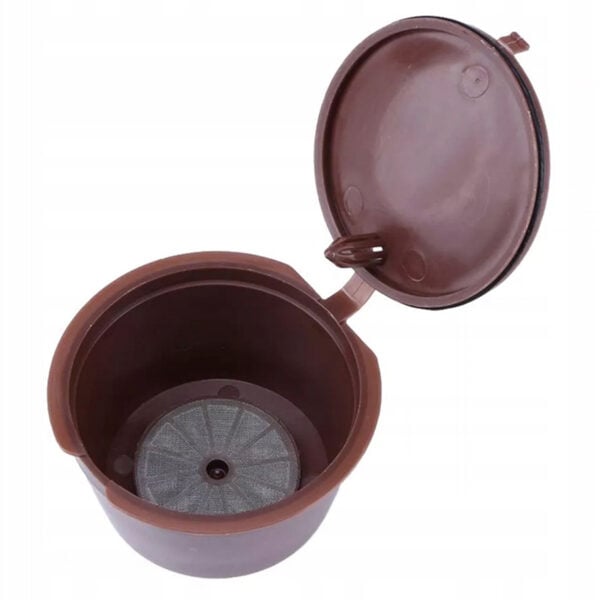 Genanvendelige kaffekapsler Dolce Gusto, 5-pak