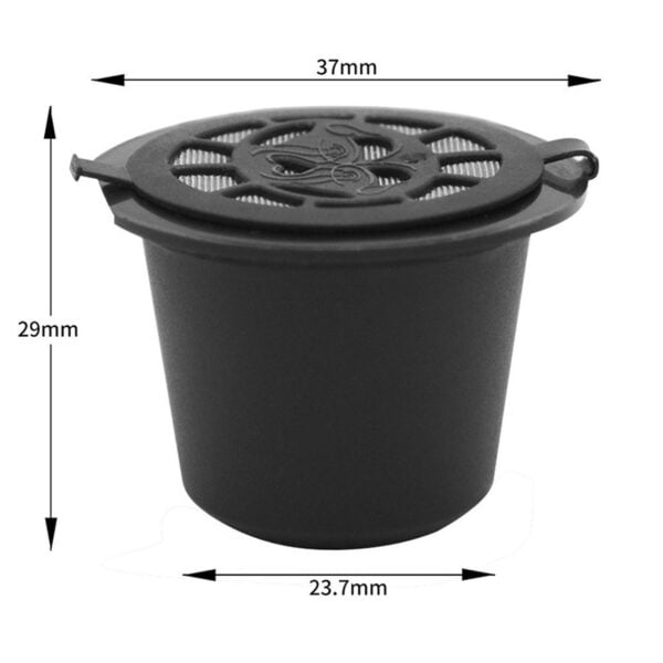 Genanvendelige kaffekapsler Nespresso, 5-pak