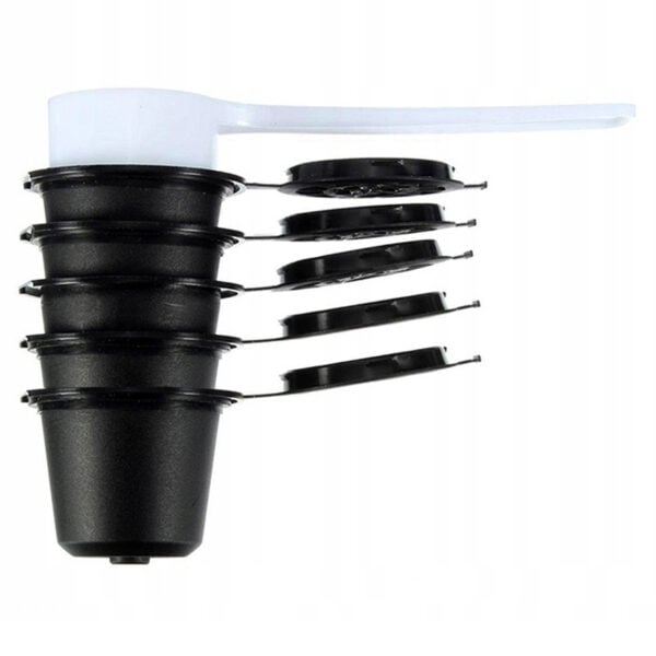 Genanvendelige kaffekapsler Nespresso, 5-pak