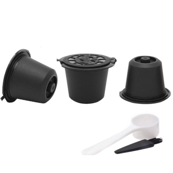 Genanvendelige kaffekapsler Nespresso, 5-pak